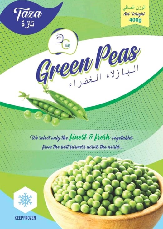 Taza Green Peas