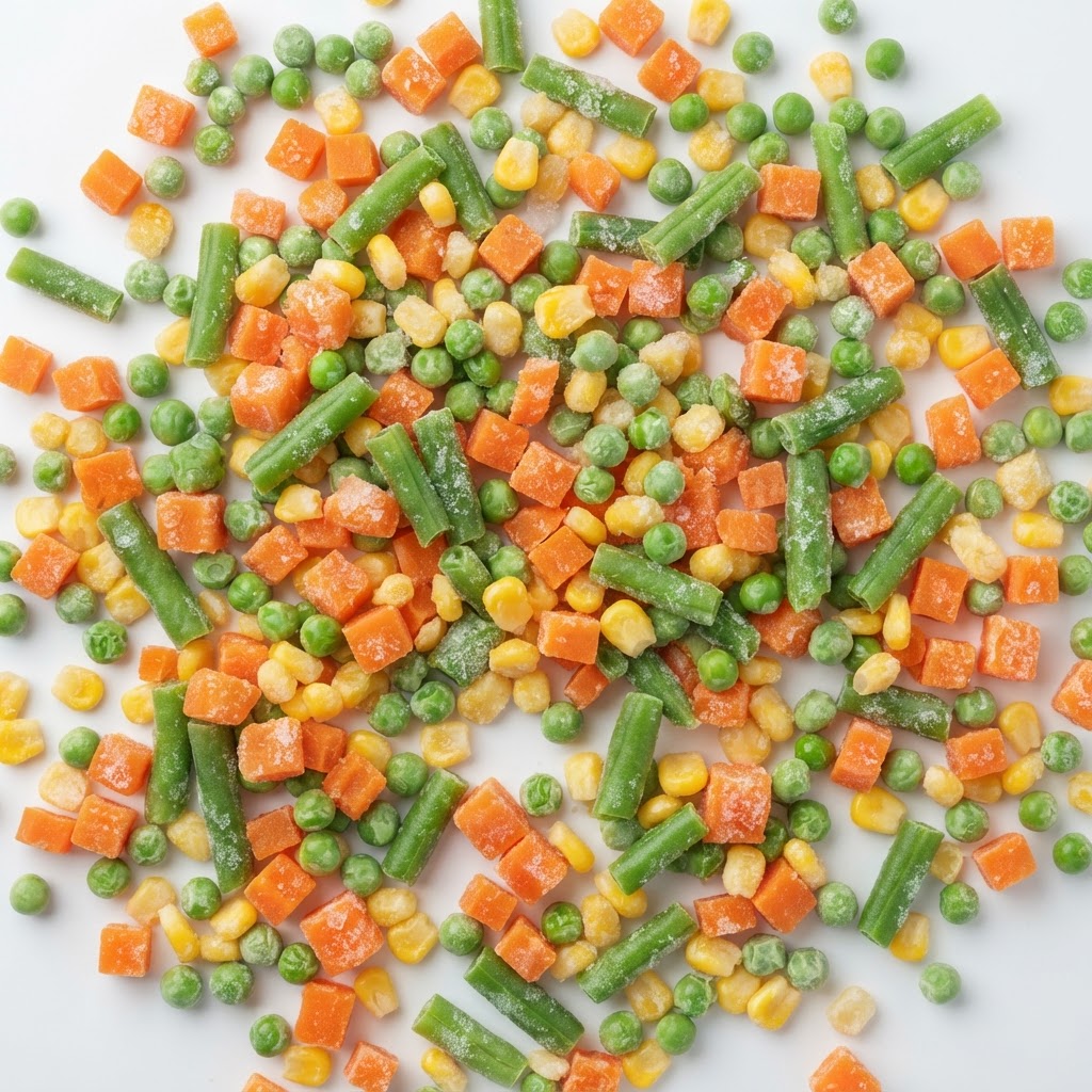 Frozen Mix Vegetables