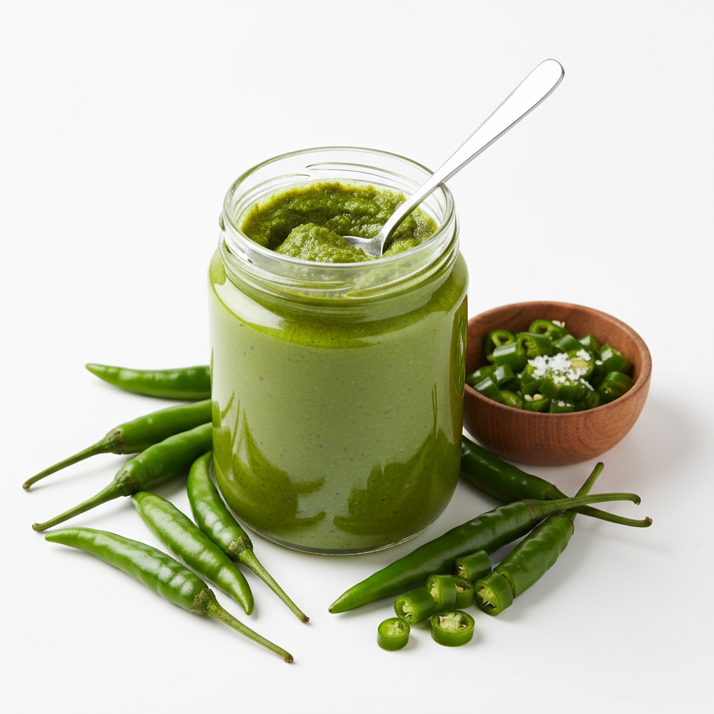 Green Chilli Paste