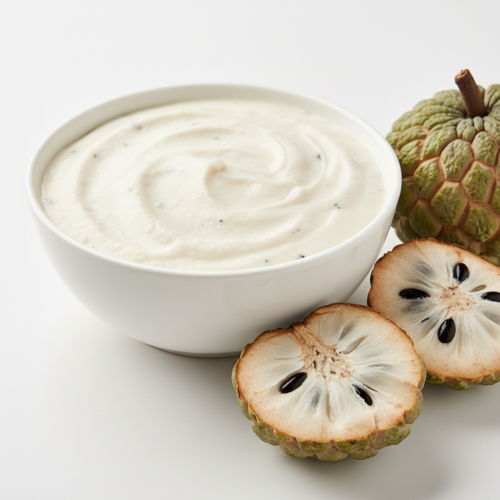 Frozen Custard Apple Pulp