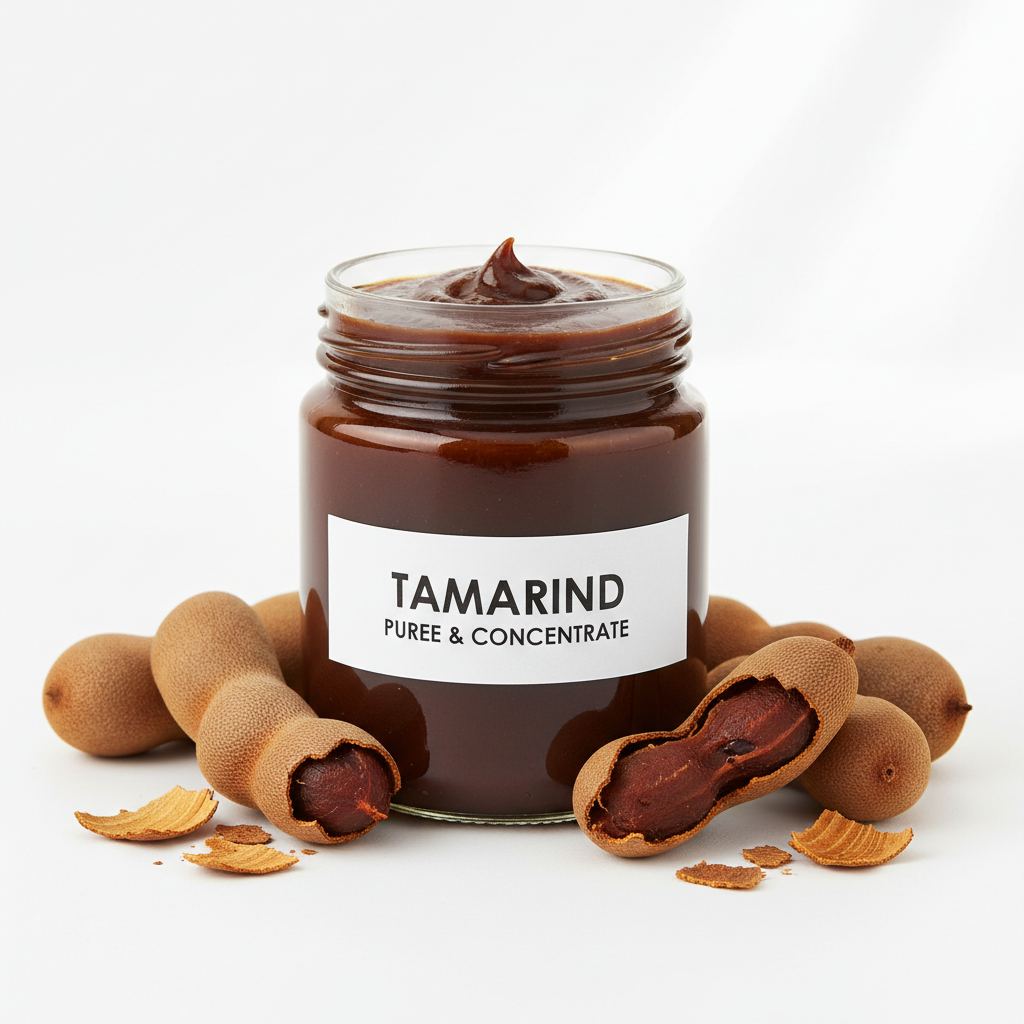 Tamarind Puree & Concentrate