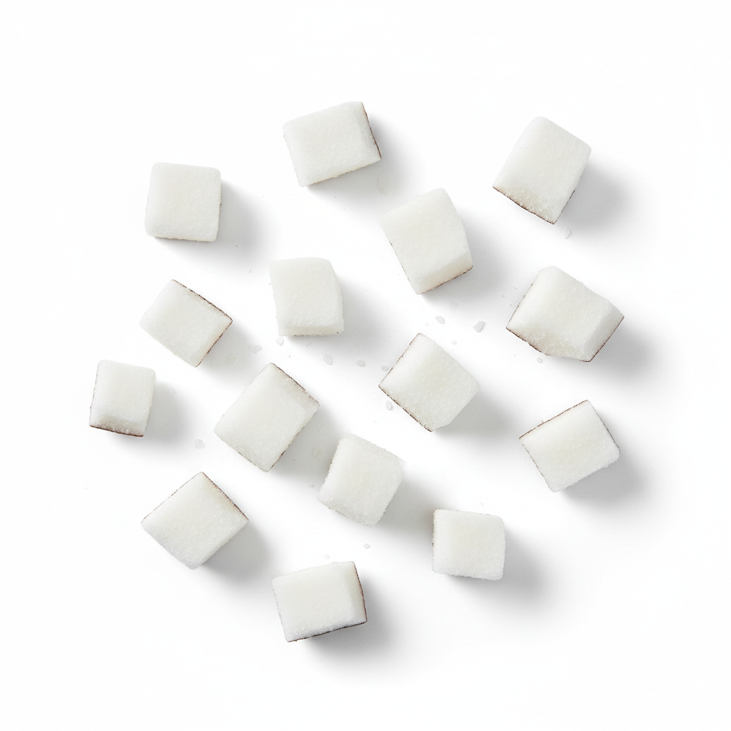 Frozen Coconut Dices