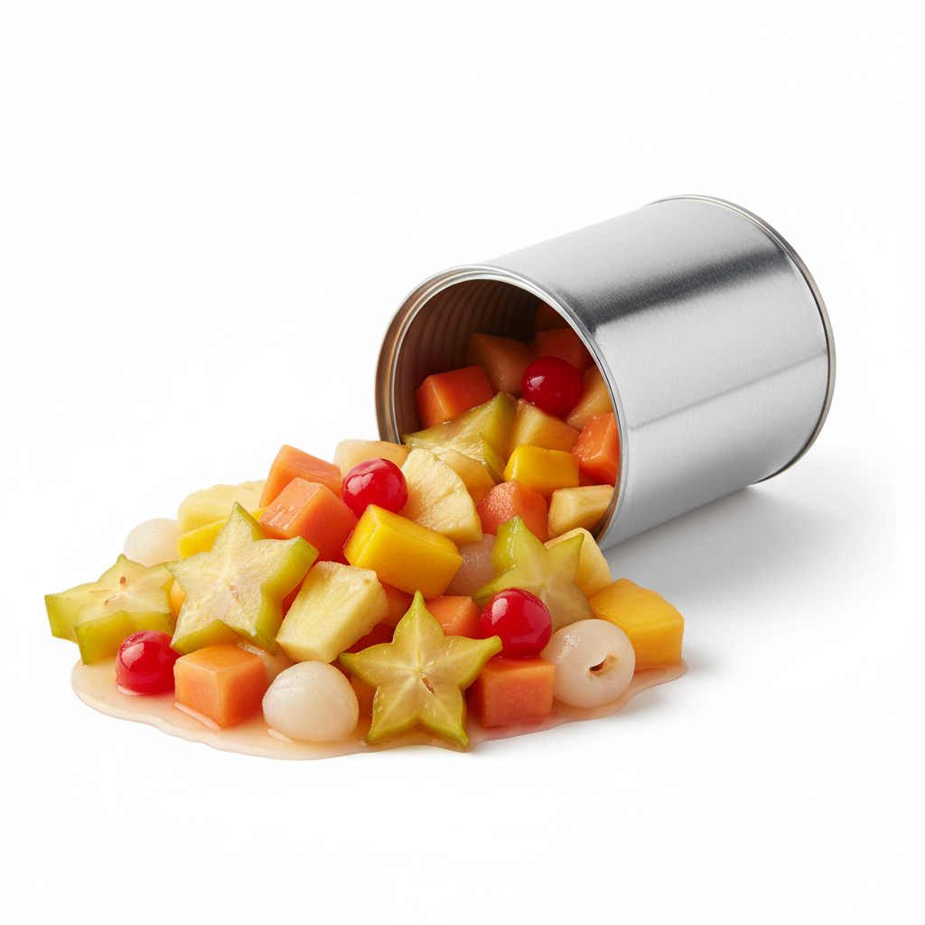 Canned Mix Fruit
