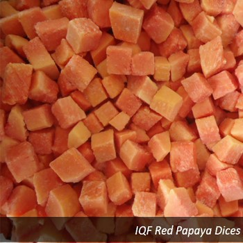 Frozen Papaya Chunks