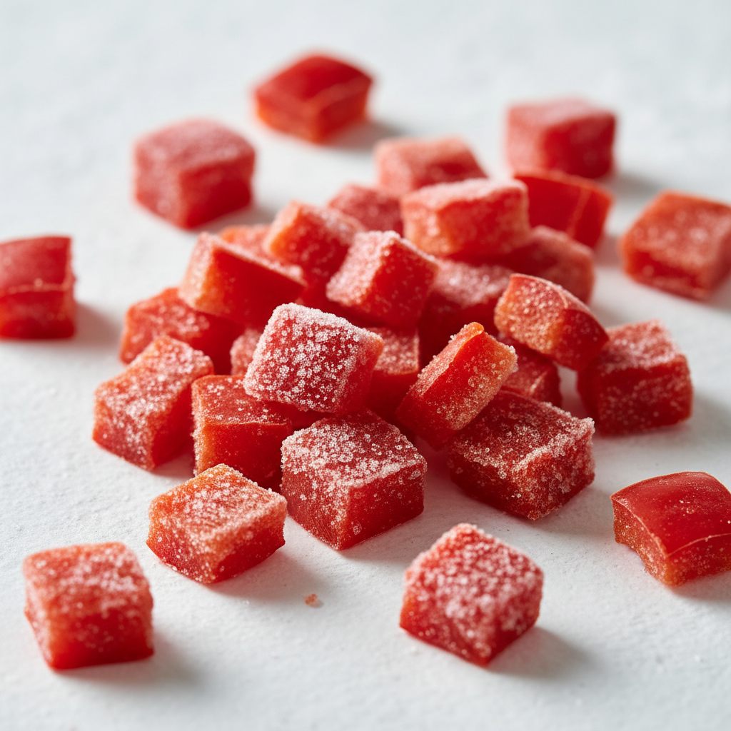 Frozen Red Pepper