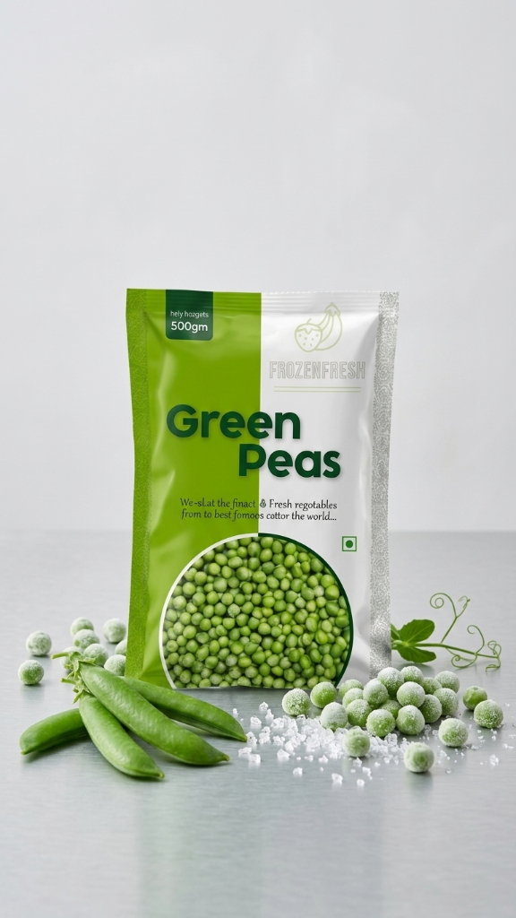 FreezoFresh Green Peas