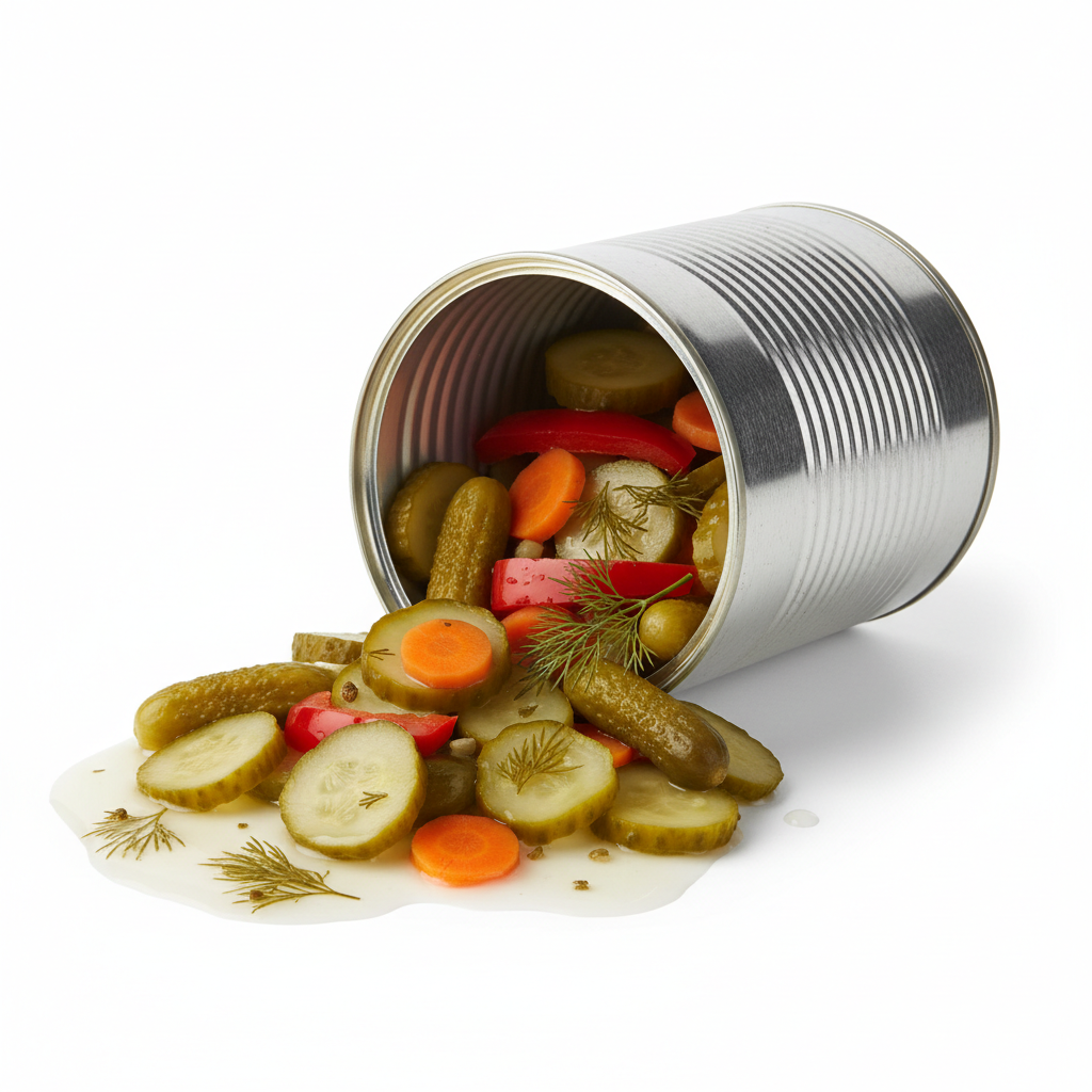 Canned Pickles