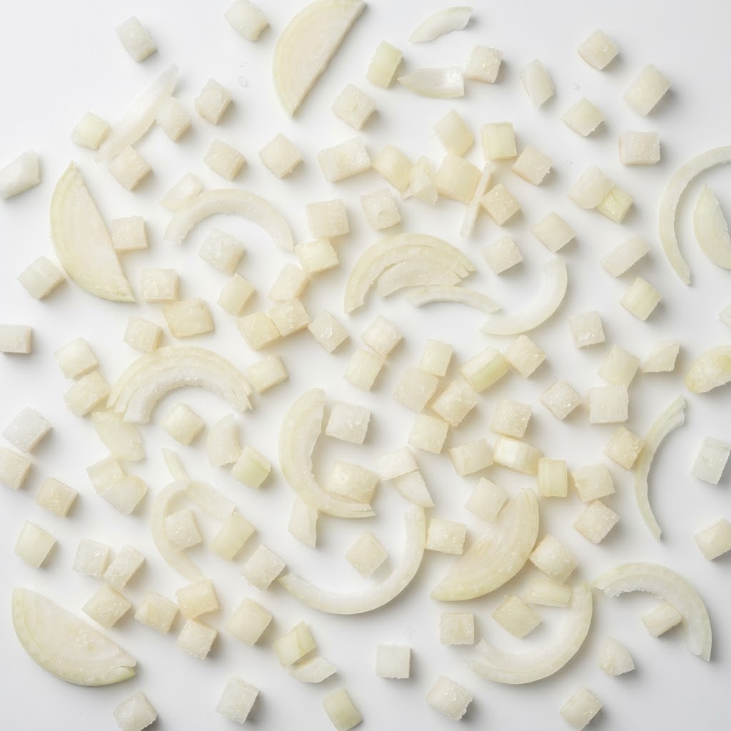 Frozen Onion Dices and Slices
