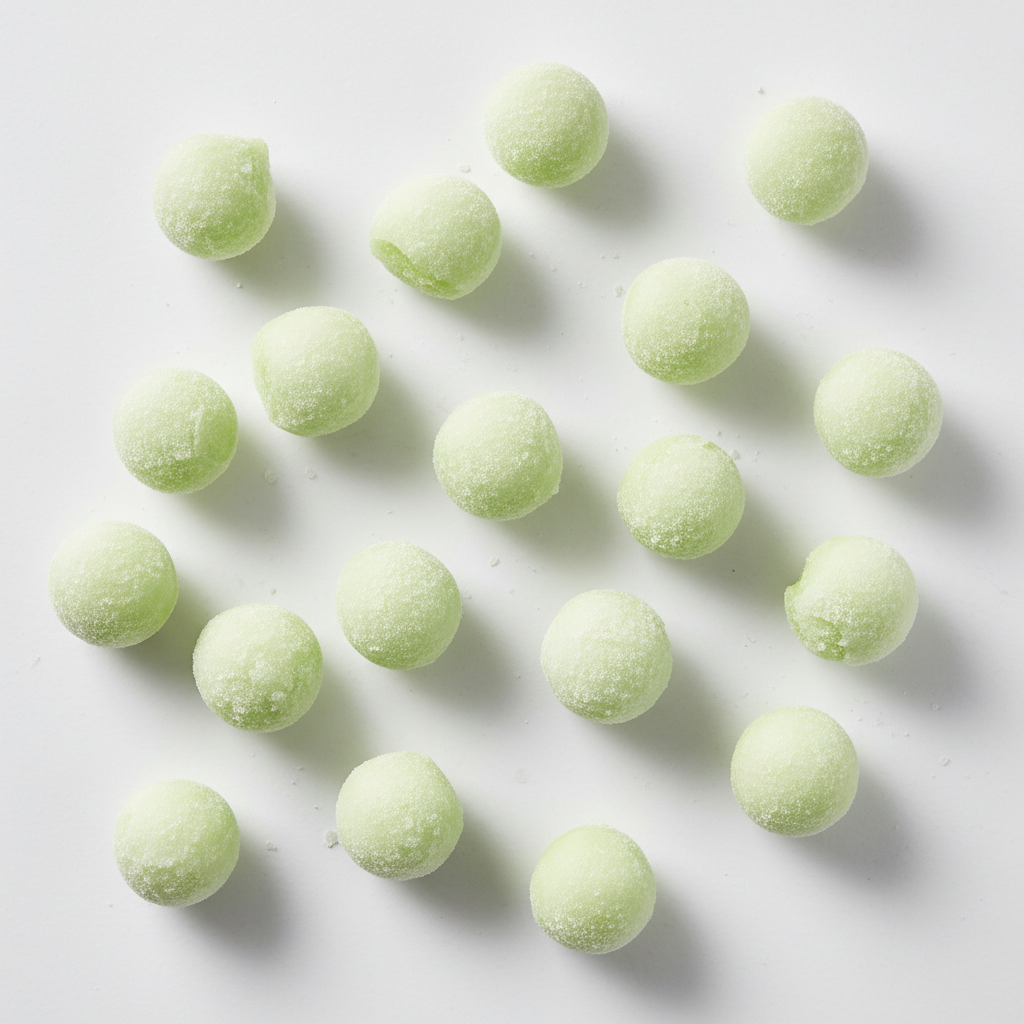 Frozen Honeydew Balls