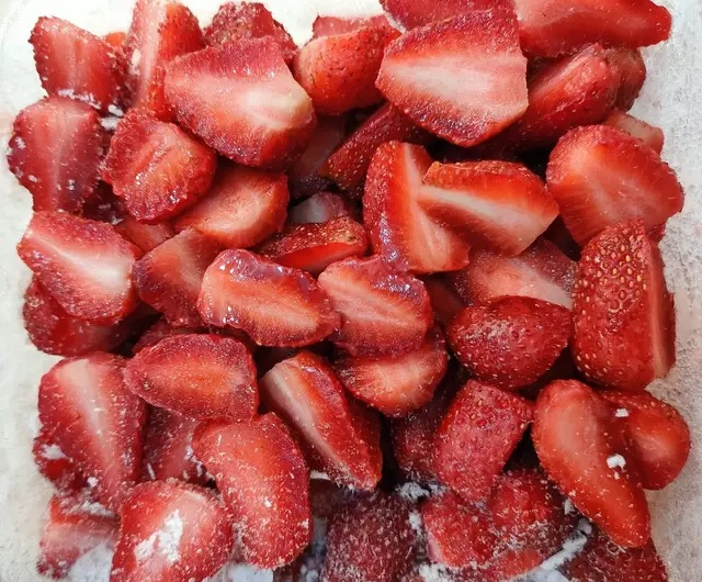 Frozen Strawberry
