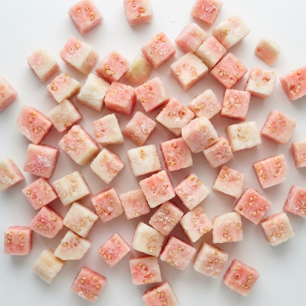 Frozen Guava Dices