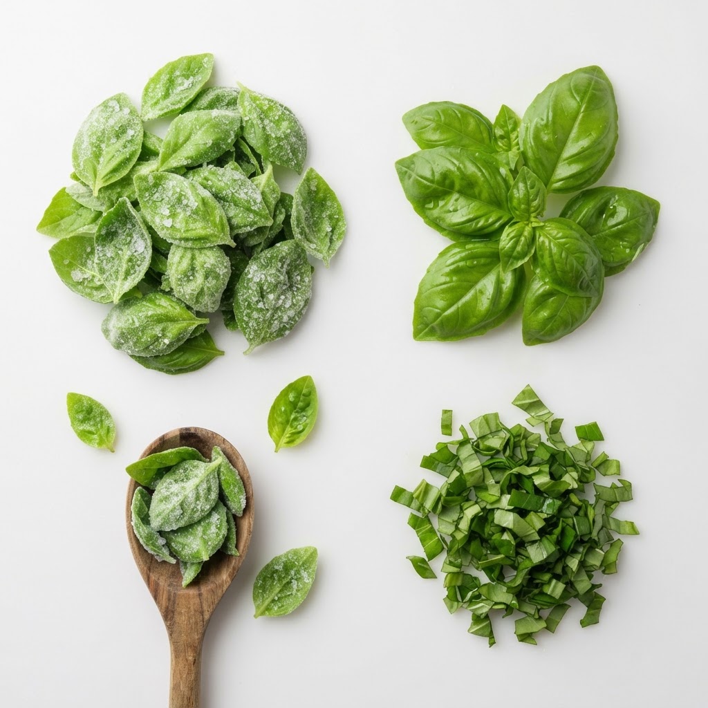 Frozen Basil