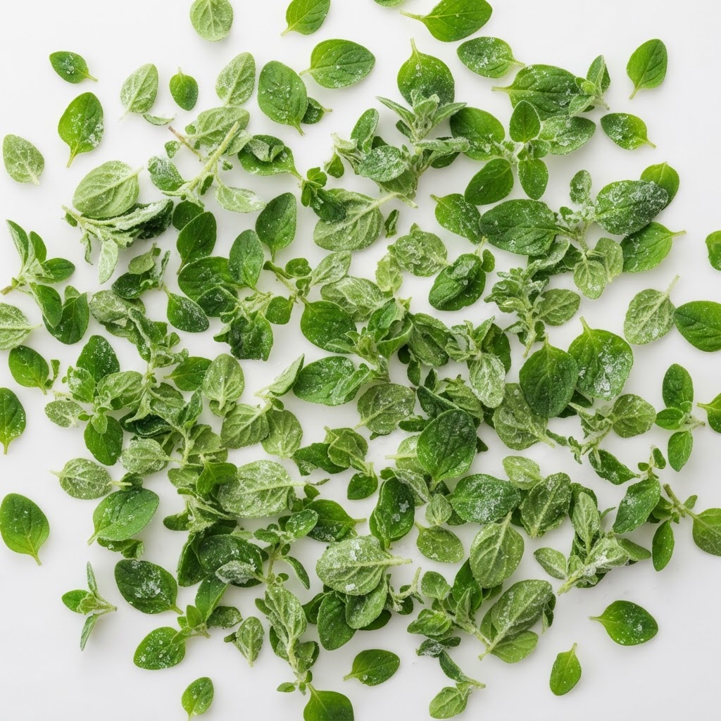 Frozen Oregano