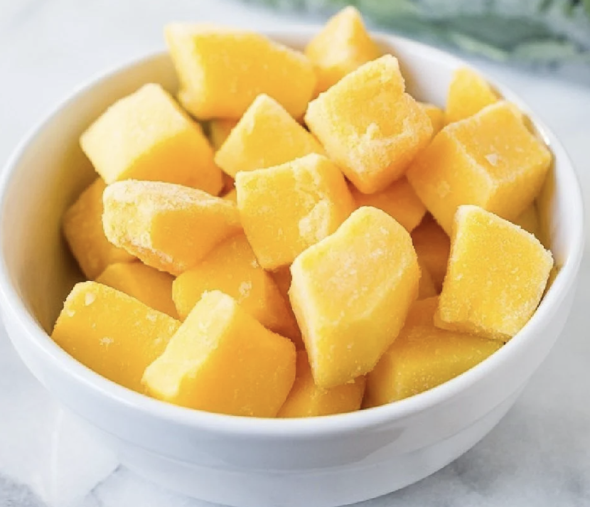 Frozen Mango Chunks & Dices