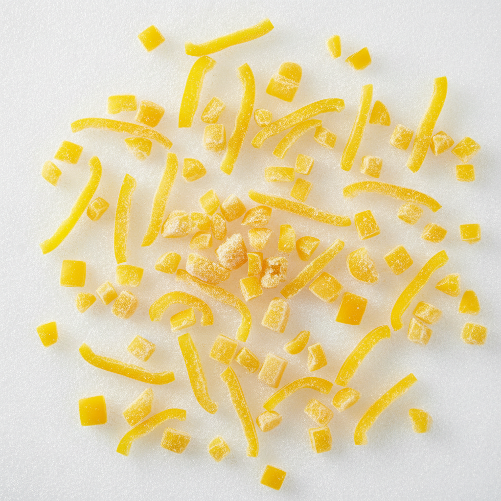 Frozen Yellow Pepper