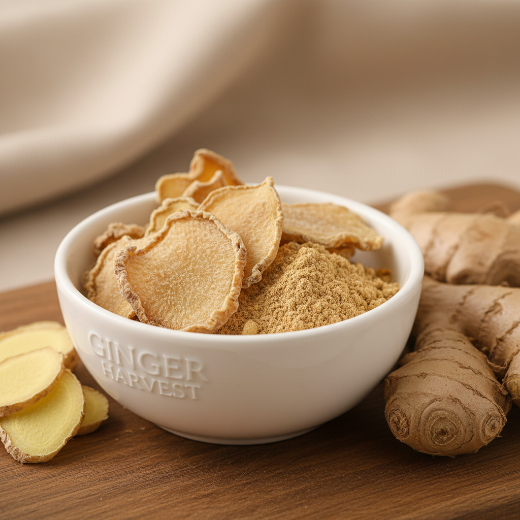 Dehydrated Ginger