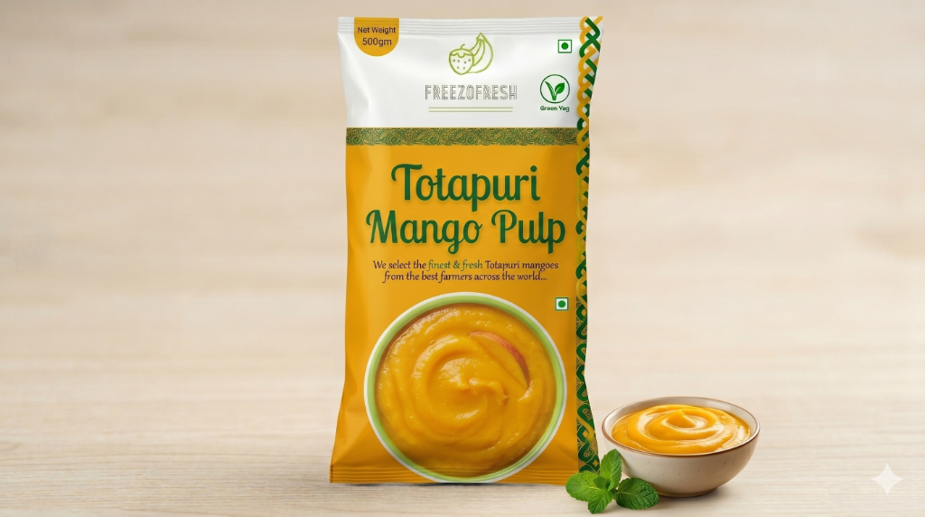 FreezoFresh Totapuri Mango Pulp