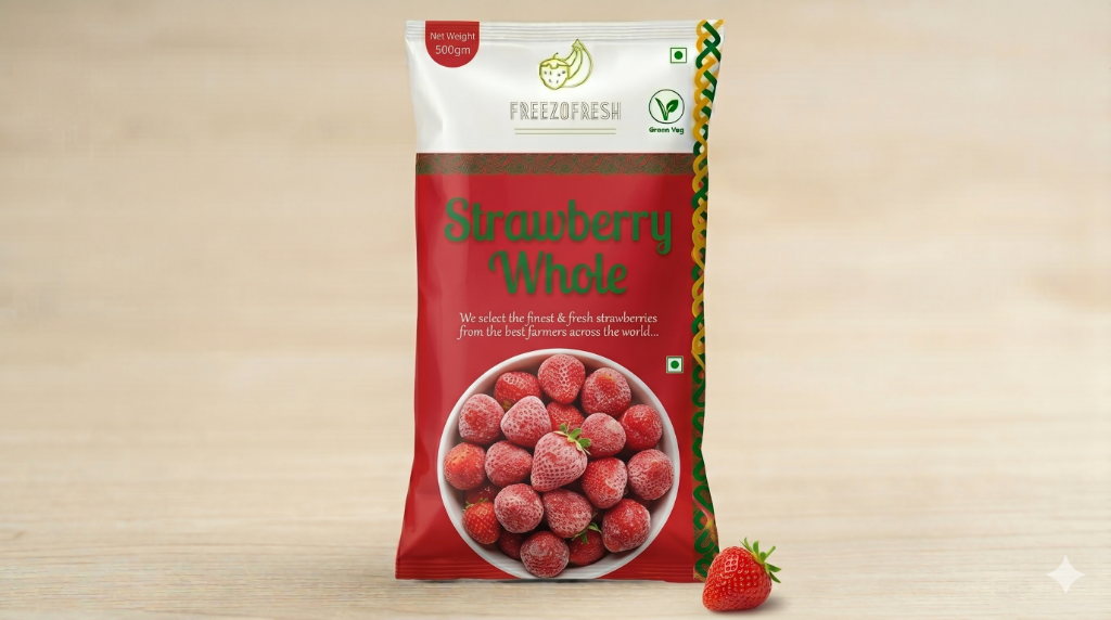 FreezoFresh Strawberry Whole