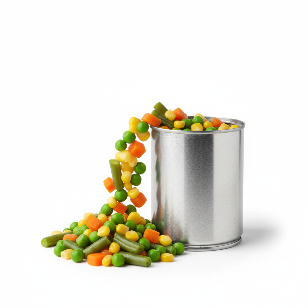 Canned Mix Vegetables