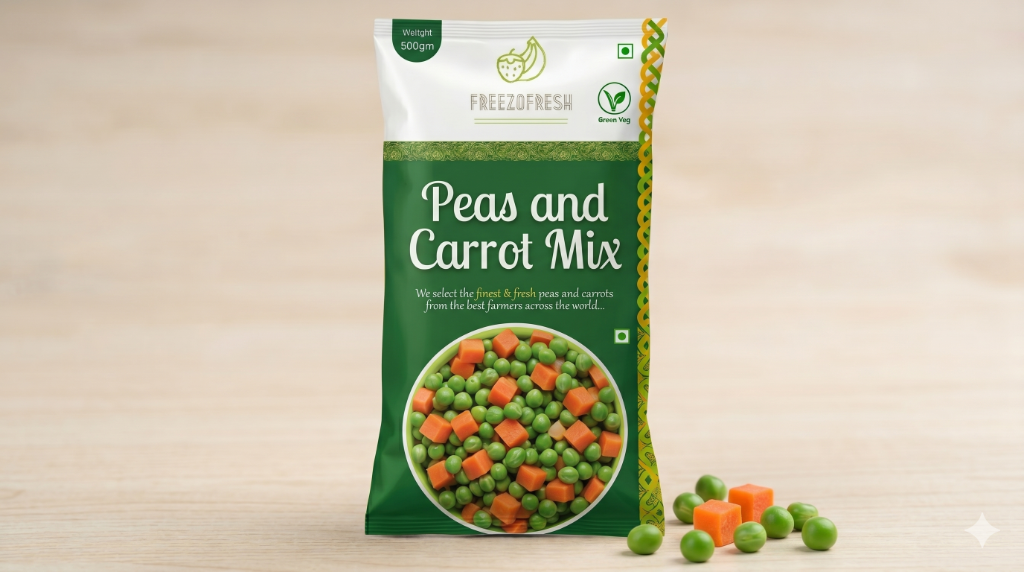 FreezoFresh Peas and Carrot Mix