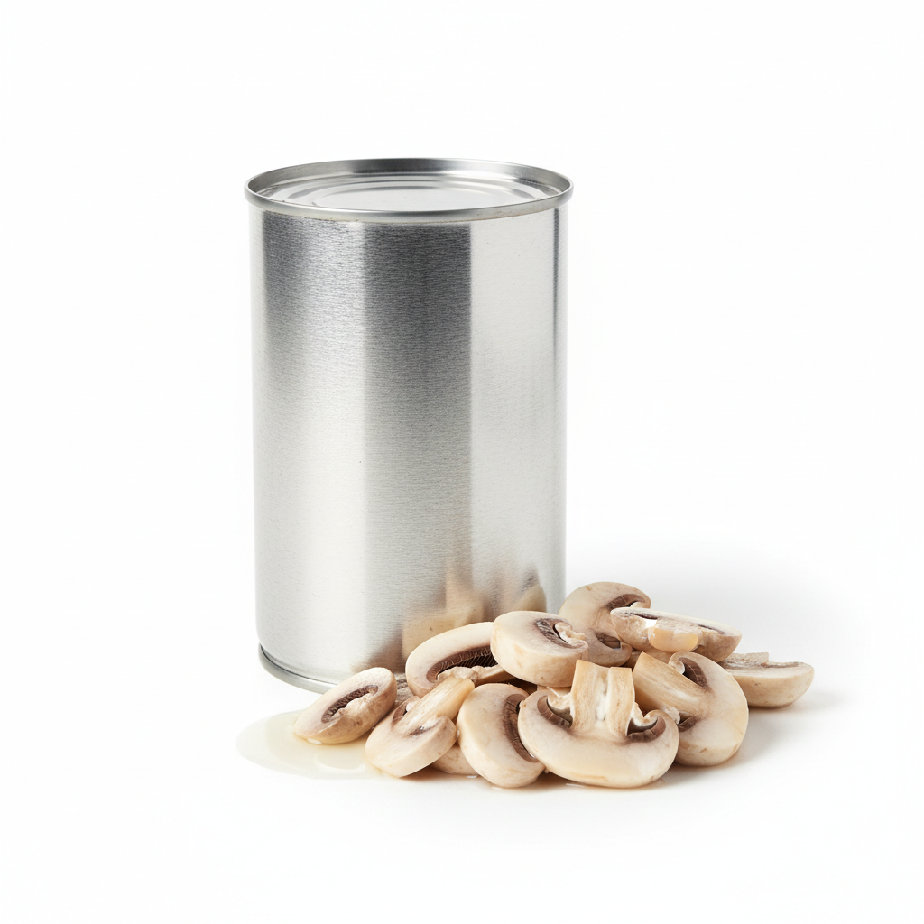 Canned Mushrooms
