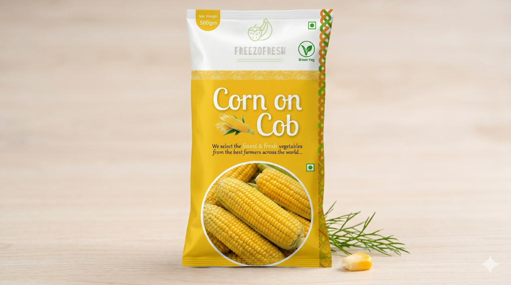 FreezoFresh Corn on Cob