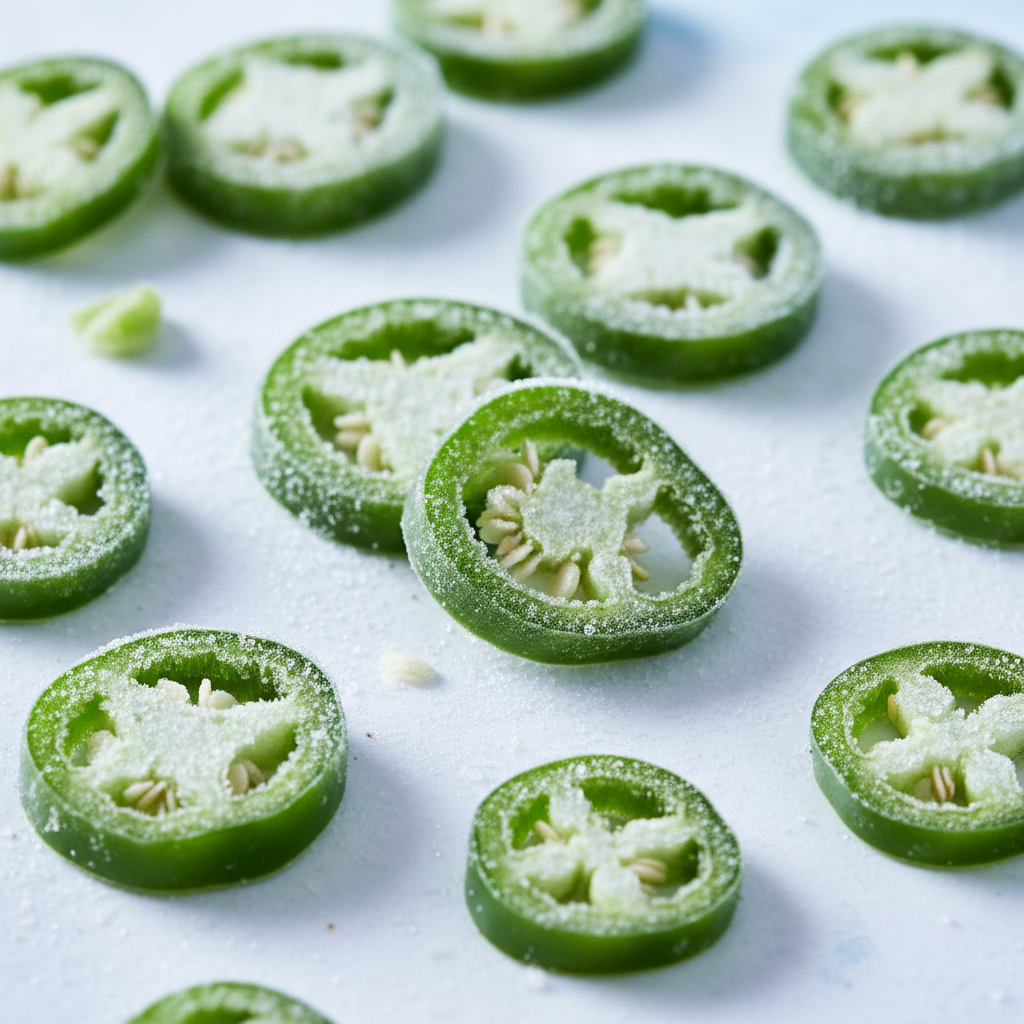 Frozen Jalapeno