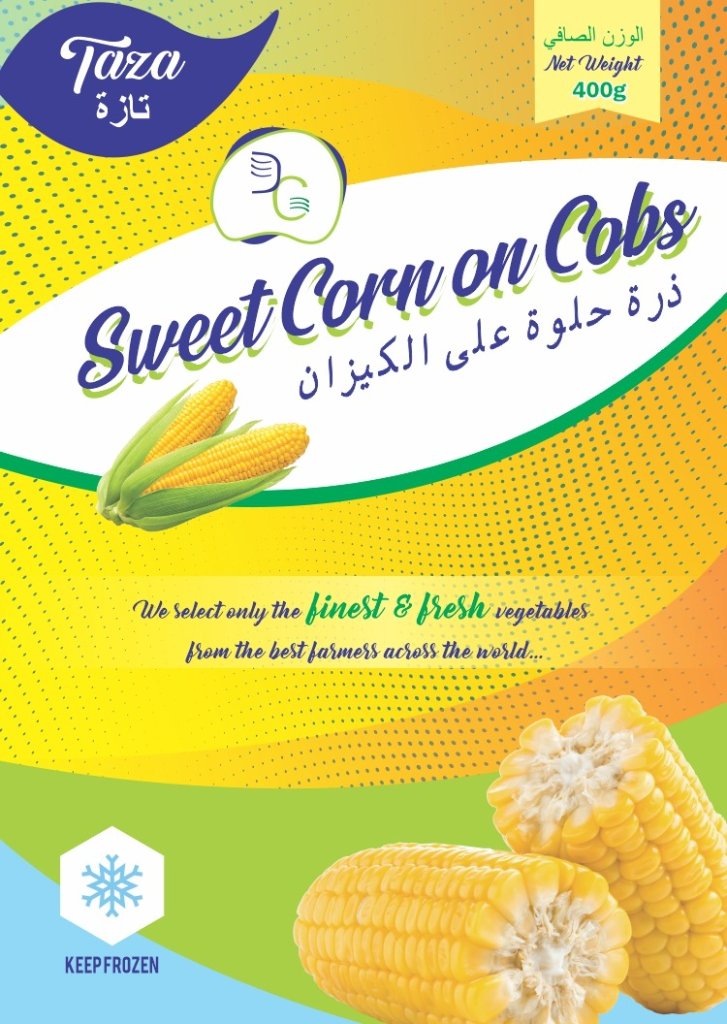 Taza Sweet Corn on Cobs