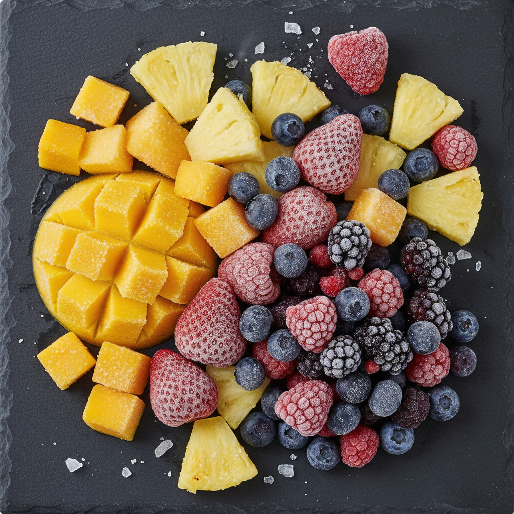 Frozen Fruits