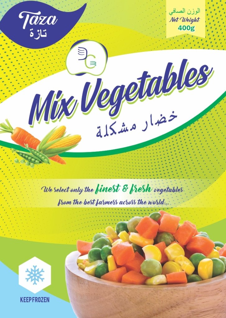 Taza Mix Vegetables