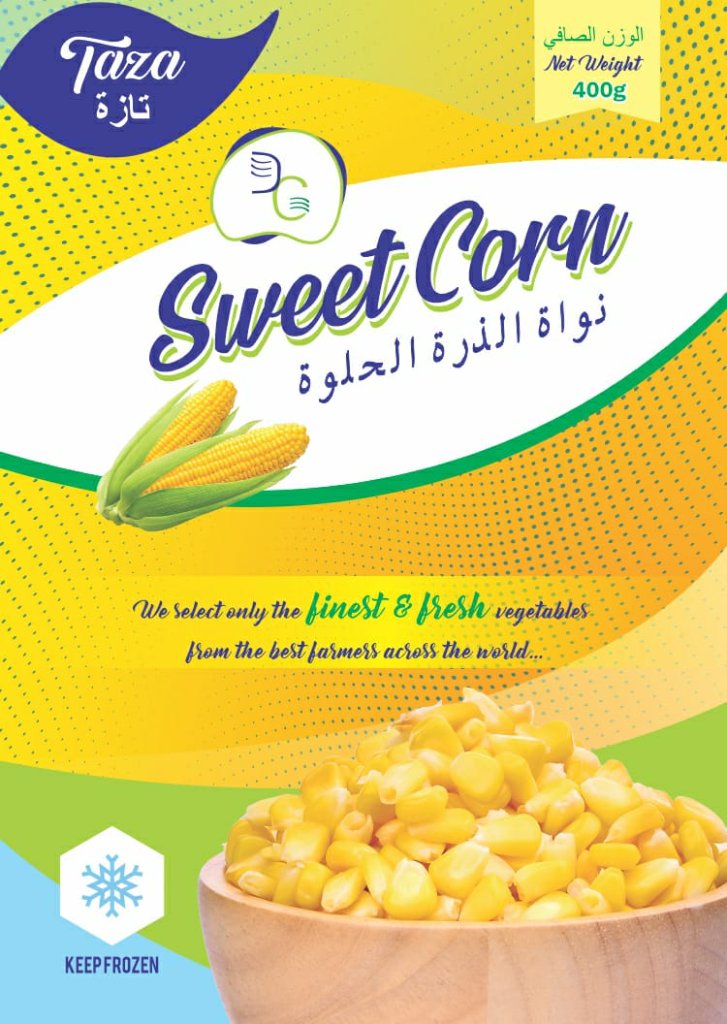 Taza Sweet Corn