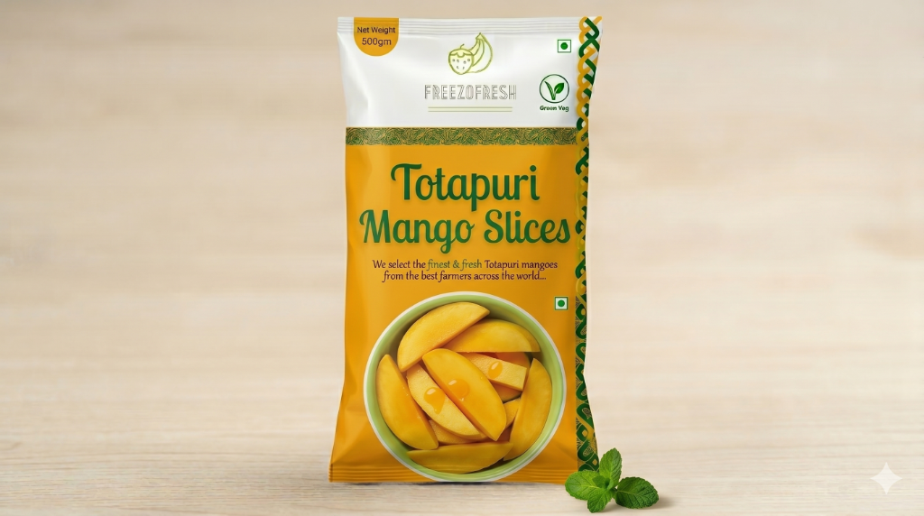 FreezoFresh Totapuri Mango Slices