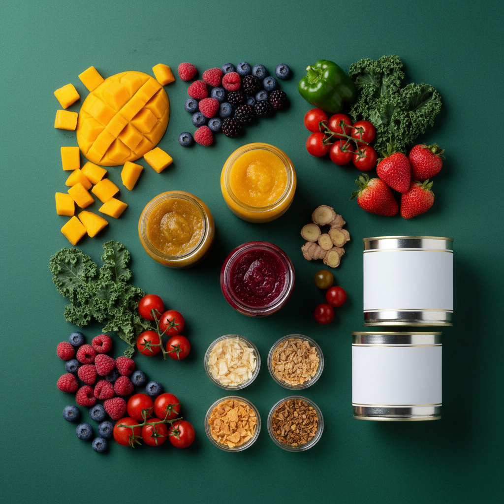 MDA Agrocot — Premium Frozen Fruits, Vegetables, Pulp Concentrates, Canned Goods and Dehydrated Products