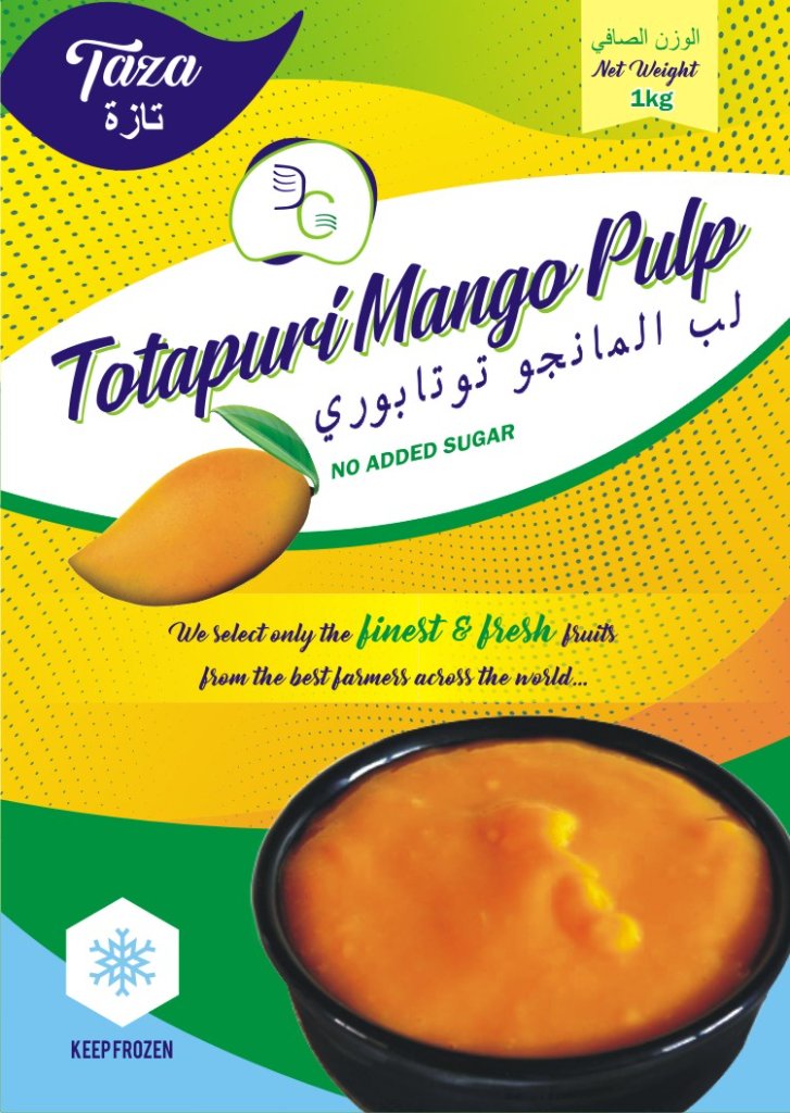 Taza Totapuri Mango Pulp
