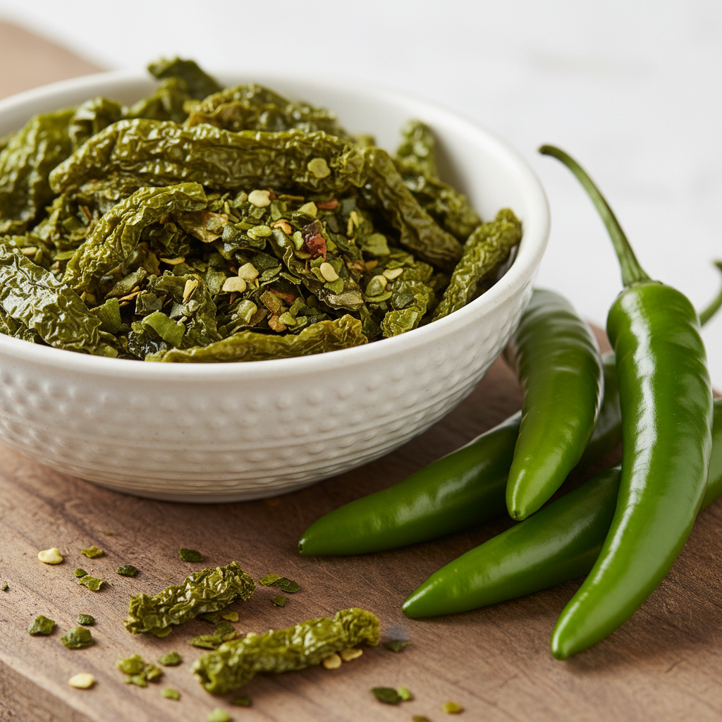 Dehydrated Green Chilli