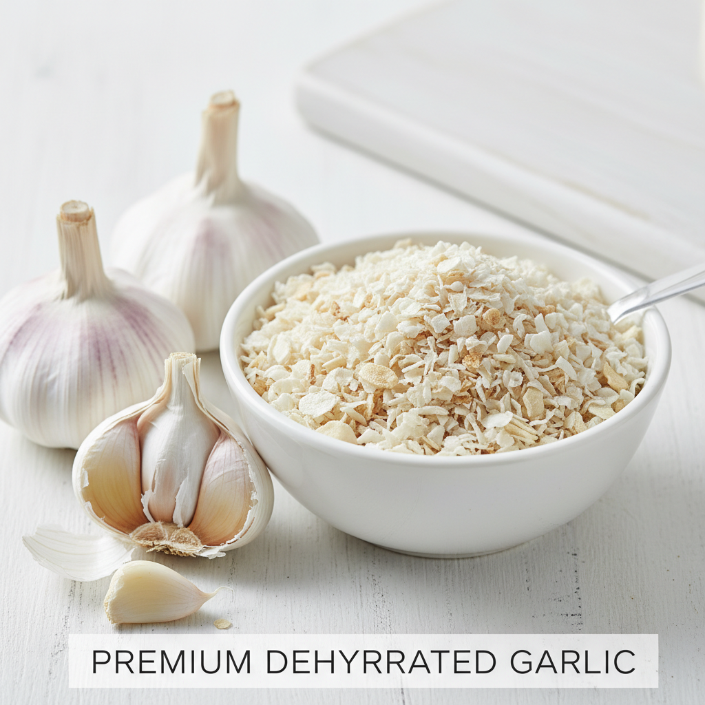 Dehydrated Garlic