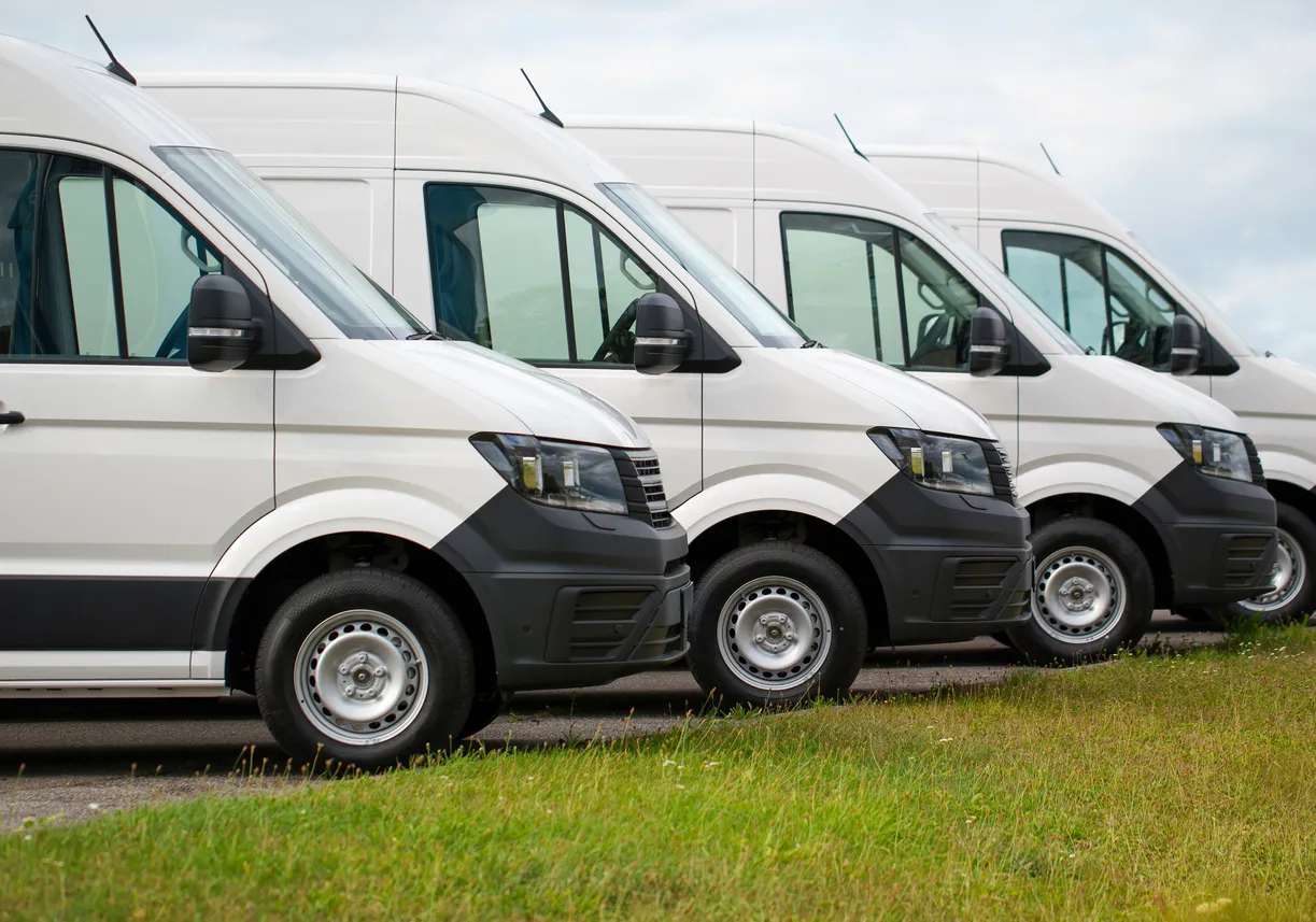 Shift Van Hire fleet