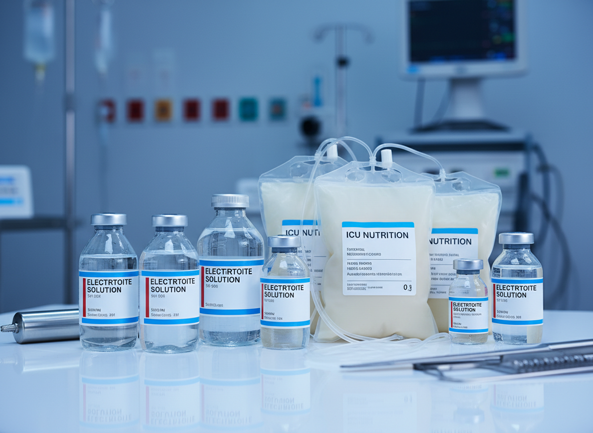 Electrolytes & ICU Nutrition