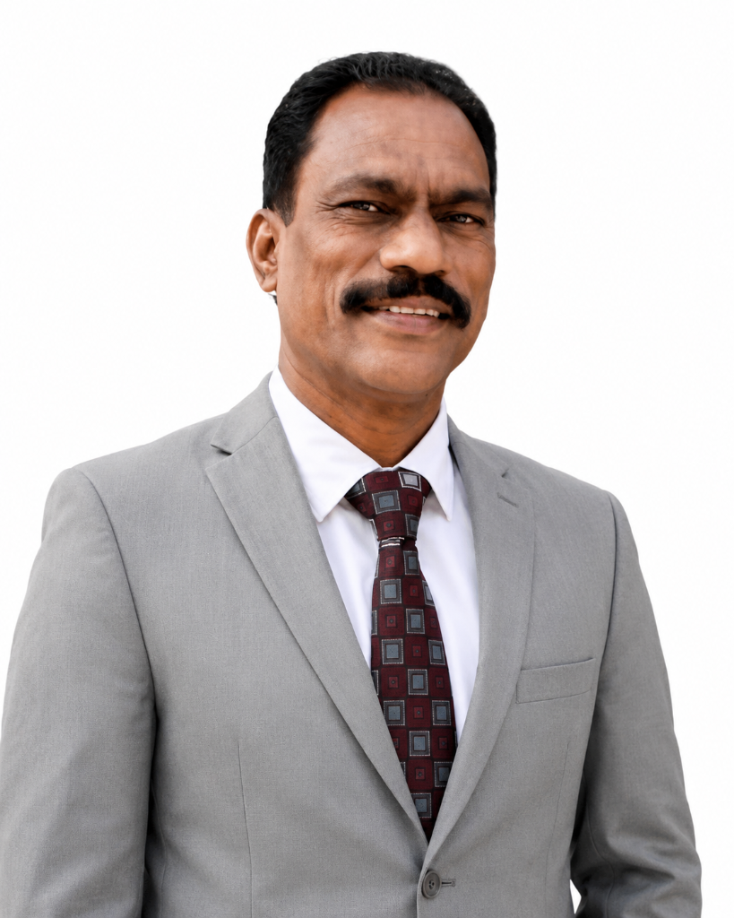 Mr. Paul Sunil – Managing Director, SK Pharmaceuticals Hyderabad