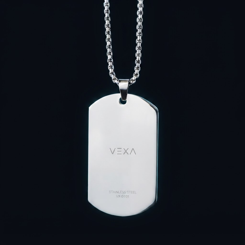 VEXA Emergency ID Pendant