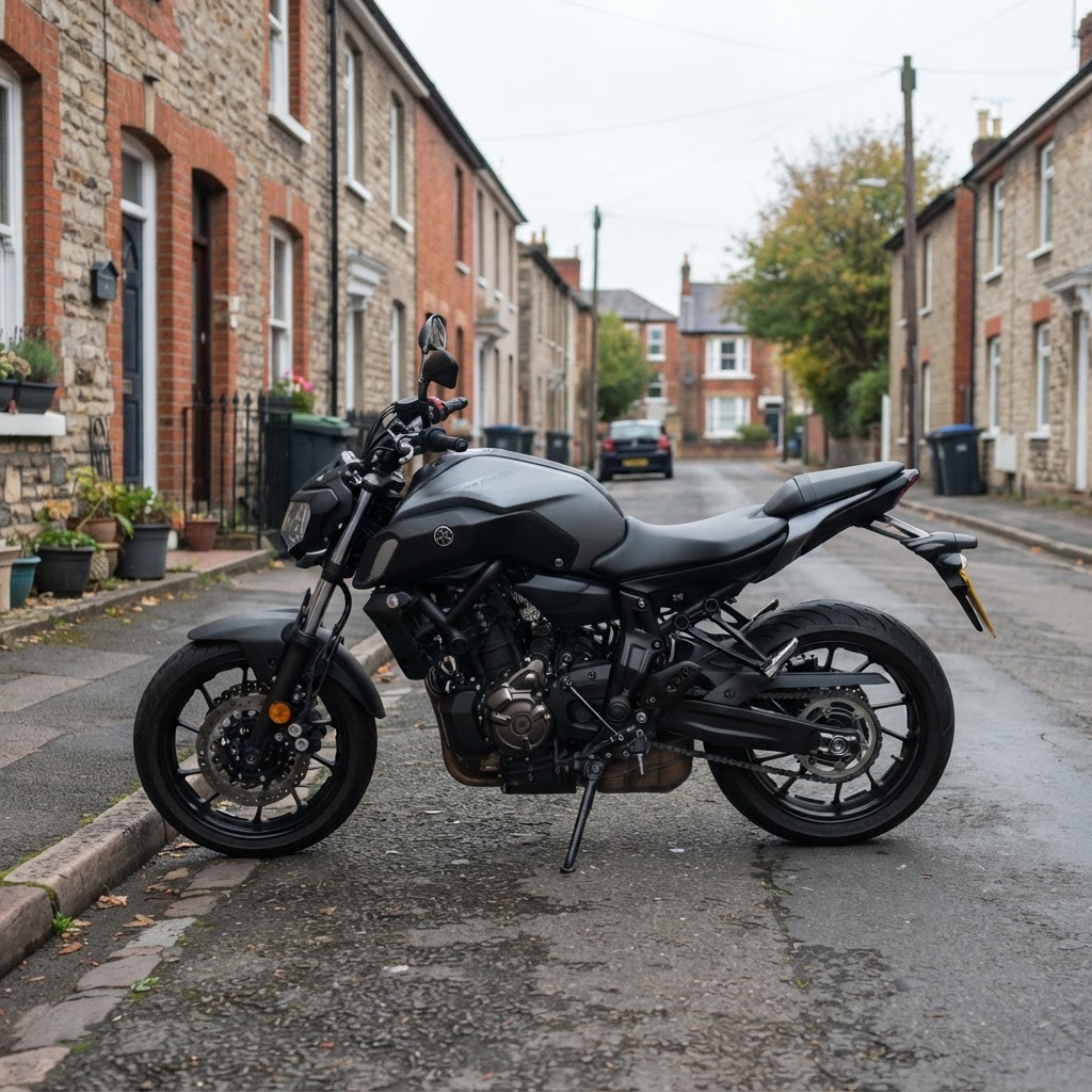 Yamaha MT-07