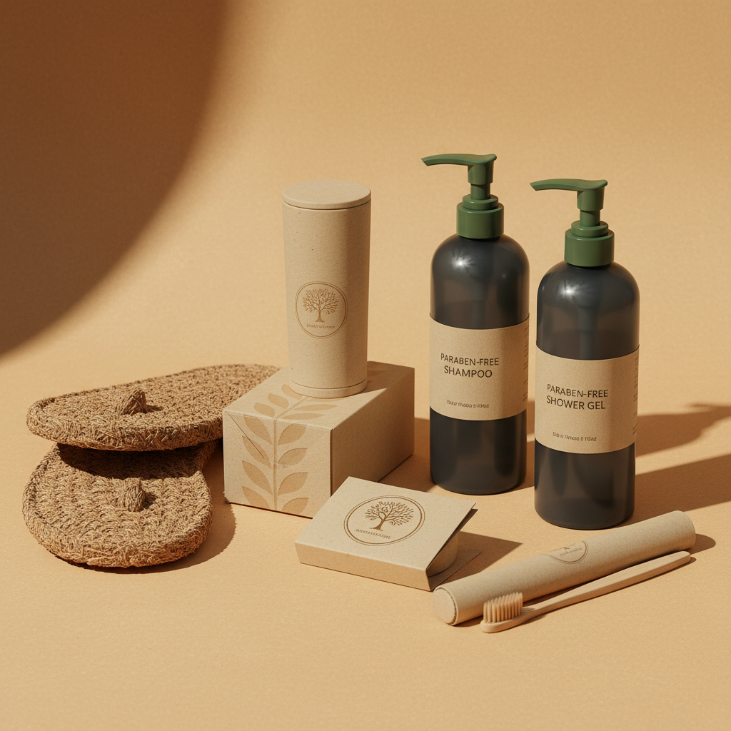 Sustainable Hotel Amenities