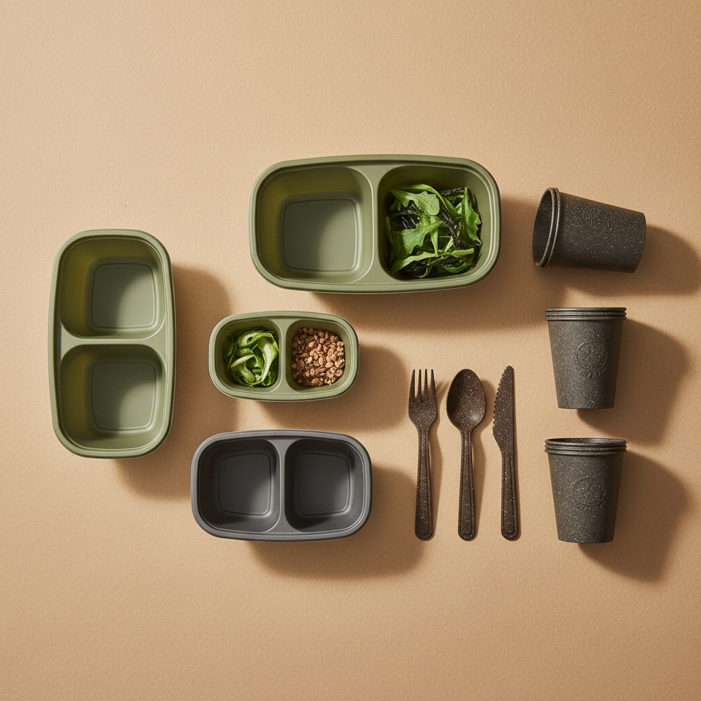 Sustainable Takeaway & Serveware