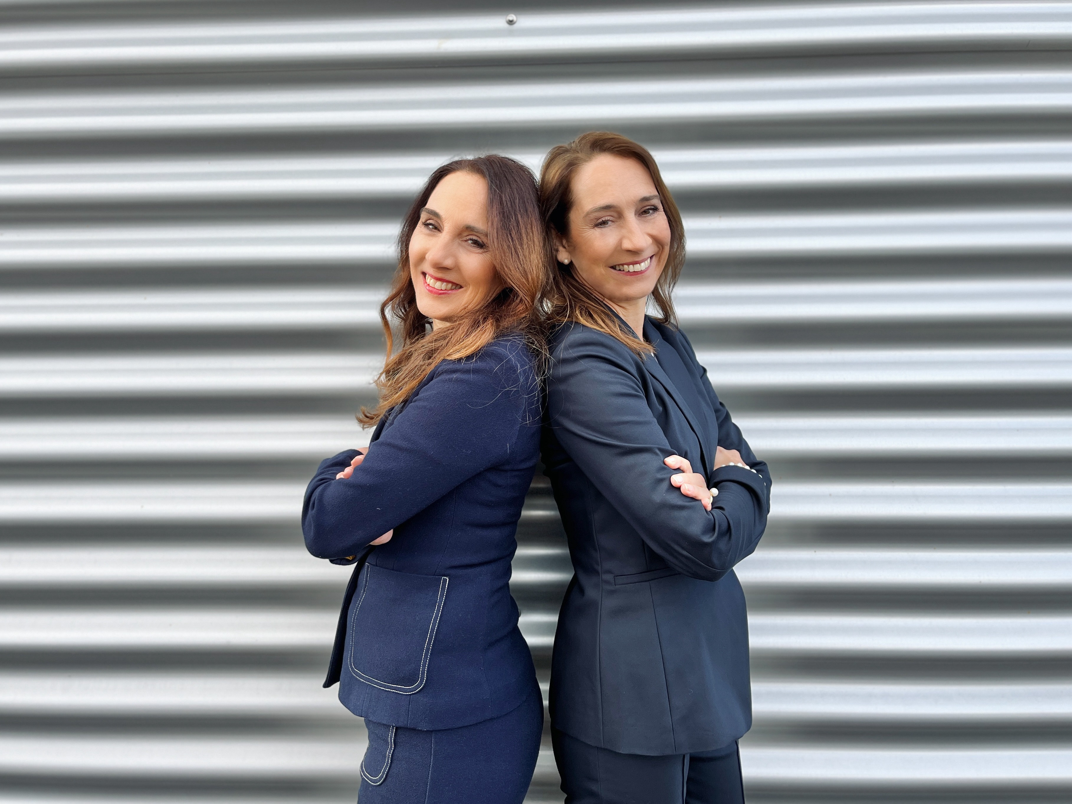 Andrea Thoma-Böck und Christine Thoma-Kemser