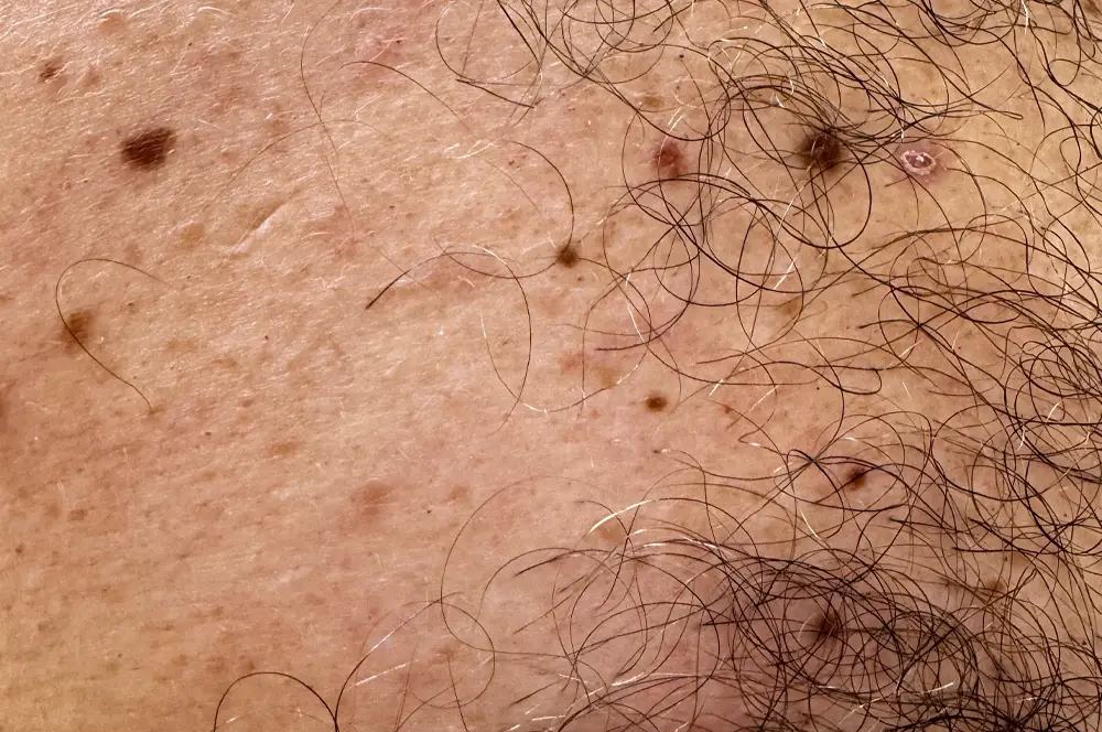 Acquired moles