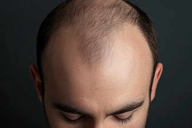 Male pattern balding