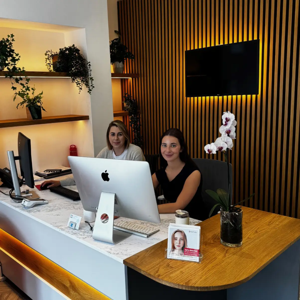 Matlock Road reception