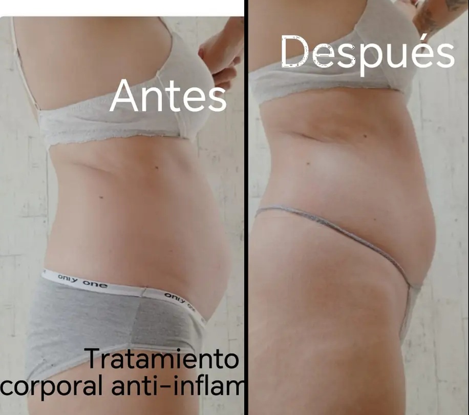 Tratamiento corporal anti-inflamatorio - después