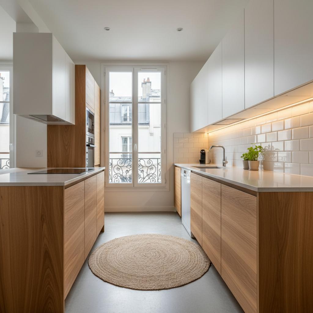 Après travaux