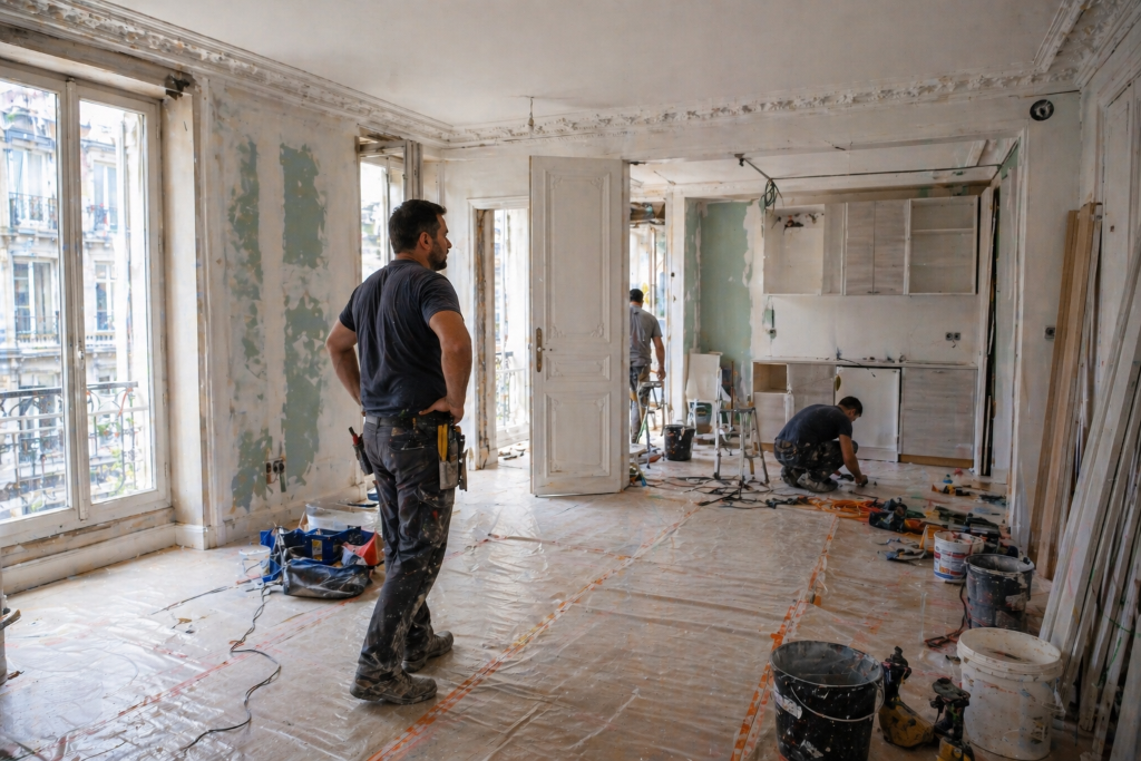 Réalisation Paris